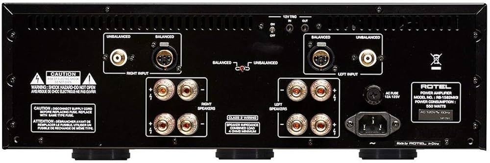 ROTEL RB-1582MKII パワーアンプ シルバー ROTEL RCD-1582MkII -ローテル株式会社